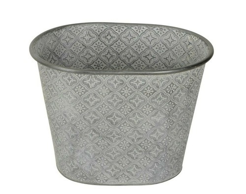 Pflanztopf retro metall topf - retro,