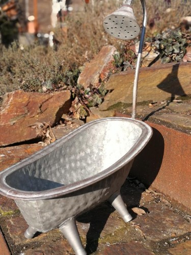 Pflanzschale wanne mit brause - pflanzschale,