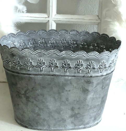Shabby übertopf blumenkübel - shabby,