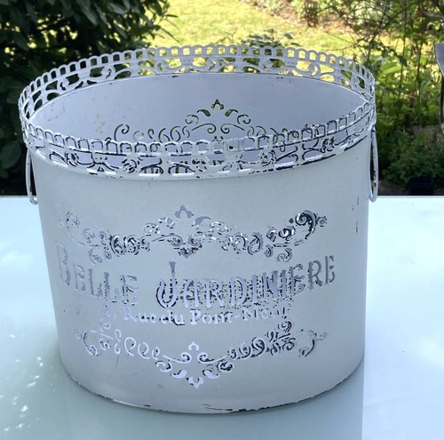 Shabby übertopf blumenkübel - shabby,