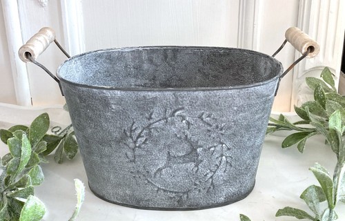 Shabby jardiniere übertopf - shabby,