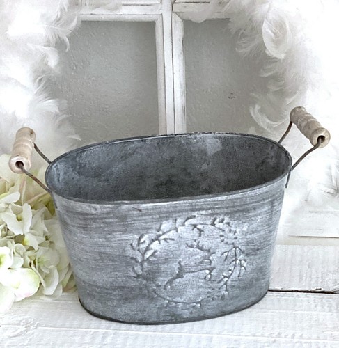 Shabby jardiniere übertopf - shabby,