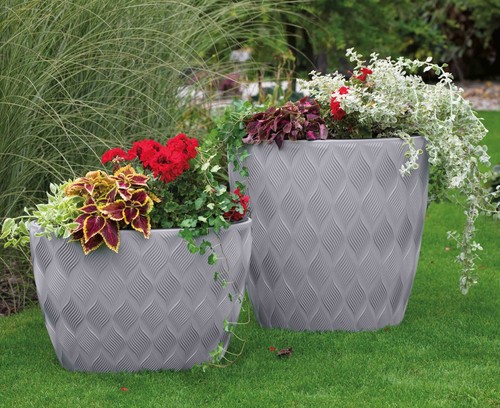 Blumenkübel blumentopf oval - blumenkübel,
