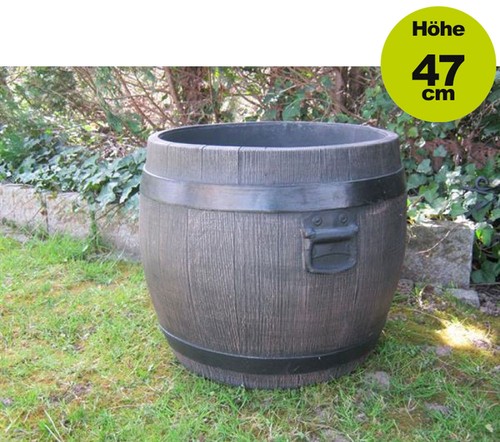 Blumenkübel barrel - blumenkübel, "barrel"