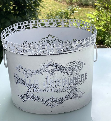 Shabby übertopf blumenkübel - shabby,